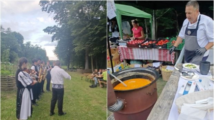 Mâncare strămoșească, vâslit gratuit cu canotca prin Delta lui Ivan și muzica inimii, la Muzeul Astra din Sibiu