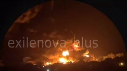 Baza rusească cu 20.000 de drone, distrusă de armata ucraineană într-un atac fulger