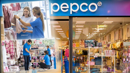 Pepco, unul dintre cele mai apreciate magazine din țara noastră. Datele unui nou studiu