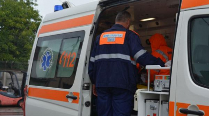 Accident cu nouă victime în Botoșani, după ce un autoturism și un microbuz de persoane s-au ciocnit