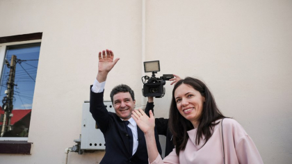 Cine este Prima Doamnă a României. Povestea de dragoste dintre Mirabela Grădinaru și Nicușor Dan