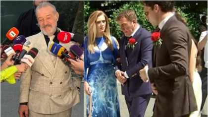Ce i-a spus Gigi Becali lui Ianis Hagi la nunta surorii fotbalistului, Kira Hagi, cu Thomas Ferfelis. S-a aflat dialogul