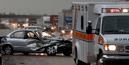 Accident cu patru mașini pe Autostrada Soarelui. Traficul este îngreunat spre București