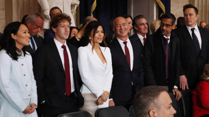 Nuntă de milioane pe canalele Veneției! Jeff Bezos și Lauren Sanchez dau startul petrecerii secolului