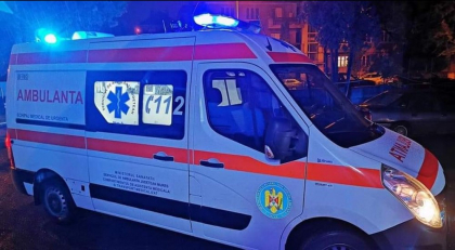 Accident în Constanţa între un microbuz cu pasageri şi un autoturism