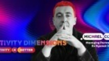 Michael Corcoran – arhitectul vocii digitale a Ryanair – vine la Creativity Dimensions by Creativity4Better 2025