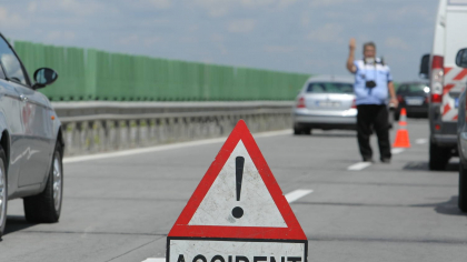 Carambol cu 30 de mașini pe Autostrada Soarelui. S-a activat Planul Roșu de intervenție, traficul e blocat