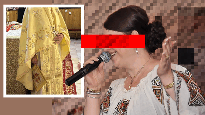 O cunoscută cântăreață din România, curtată de preot! I-a dat mesaj în timpul slujbei!  Propunere fabuloasă: ”Facem nuntă după post!”