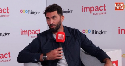 Horia Tecău la Impact Bucharest 2025: De la campion la antreprenor în tenis