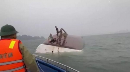 Cel puțin 18 oameni au murit după ce un vapor cu turiști s-a răsturnat, în Vietnam. Zeci de persoane sunt date dispărute