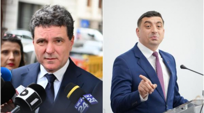 Ultimul sondaj înainte de alegeri. Nicuşor Dan, la mai puțin de 1% în fața lui George Simion