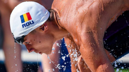 David Popovici se pregătește de prima competiție oficială din 2025