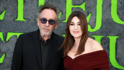 Monica Bellucci și Tim Burton s-au despărțit. Au avut o relație timp de 3 ani