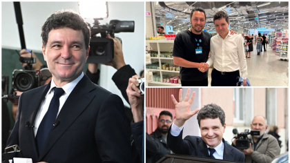 Nicușor Dan cumpără haine copiilor de la Primark. Imaginile au devenit virale pe Internet: „Fără opulență, fără lux demonstrativ, fără branduri”