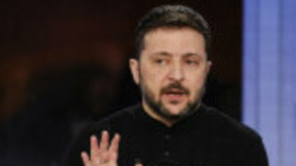 Zelenski speră să participe la slujba de învestire a noului Papă