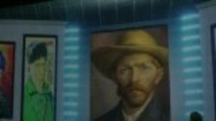 Picturile lui Van Gogh prind viață la Galați, într-un show imersiv. Vizitatorii pot explora 80 de opere animate digital