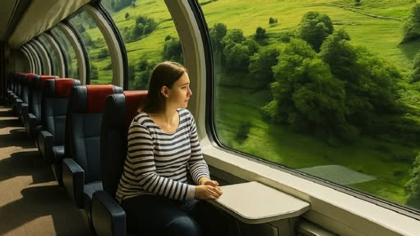 Unde poți călători cu cel mai lent tren expres din lume. Oferă una dintre cele mai spectaculoase călătorii din Europa