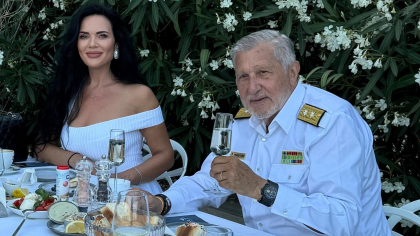 Ilie Năstase aniversează 79 de ani. Mesajul romantic pe care i l-a transmis Ioanei
