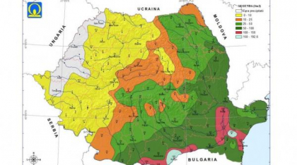 HARTĂ. ANM a prezentat raportul după Ciclonul Barbara. Unde au căzut cele mai multe ploi. Au fost doborâte recorduri istorice