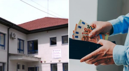 Un medic recidivist din Sebeş, reţinut după ce a fost prins în flagrant când lua 500 de euro, mită de la un pacient