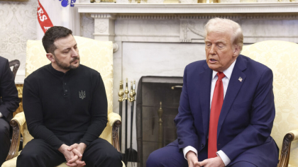 Casa Albă a făcut anunțul oficial: Trump și Zelenski vor avea o întâlnire la Haga
