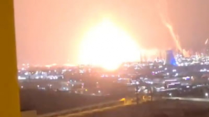 Iranul atacă în continuare Israelul. Rachetele au lovit luni Tel Aviv și Haifa FOTO/VIDEO