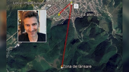 Greșeala fatală făcută de pilotul Vali Cîrlan, care a cauzat căderea în gol de la 70 de metri. Anchetatorii au elucidat cauza care a produs accidentul mortal al instructorului de zbor 