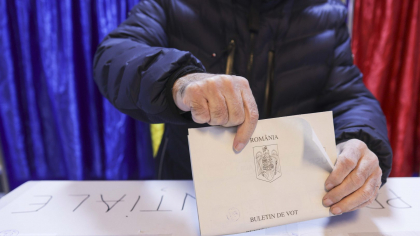 Incident la o secție de votare din Prahova. Un alegător și-a distrus buletinul de vot