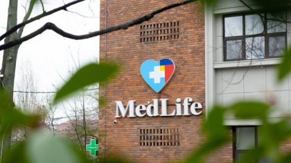 Bursă. Grupul MedLife anunţă afaceri de 779 mil. lei după primele trei luni din 2025, în creştere cu 20% an/an. Profitul net s-a diminuat cu 19% până la 10 mil. lei