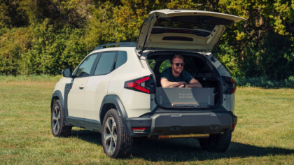 Cum poți să dormi într-o Dacia Duster? Răspunsul a fost dat de jurnaliștii de la Top Gear