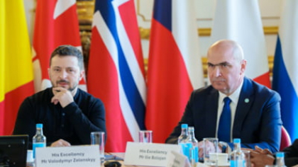 Ilie Bolojan participă, prin videoconferință, la Summitul 'Coaliției de voință'. Evenimentul, organizat de Ucraina