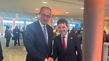 Președintele Nicușor Dan, întâlnire cu mai mulți lideri ai NATO, la summitul de la Haga