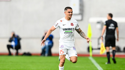Goncalves nu rămâne în Superliga! Hermannstadt îl vinde pe 750.000 € la Slovan Bratislava