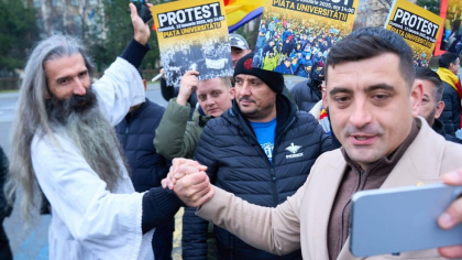 Pe ce s-a bazat rețeta succesului lui George Simion în diaspora -analiză Politico