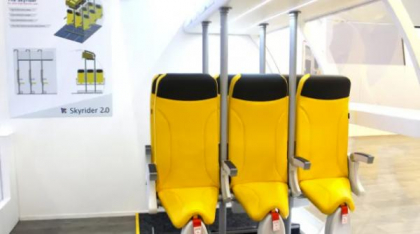 Vor introduce companiile aeriene low-cost locuri „în picioare”? Un proiect a fost prezentat deja, pentru zboruri de până la două ore