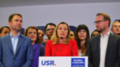 Cătălin Drulă: „Din câte știu, Elena Lasconi este încă membru USR. N-am vorbit în ultimele luni”