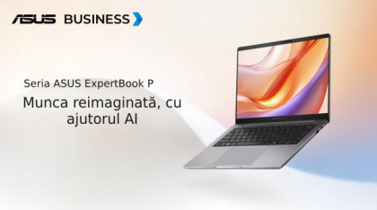 Gama ASUS Business: partenerul de încredere pentru digitalizarea IMM-urilor