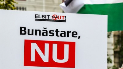 Elbit Out! O inițiativă pacifistă antimilitaristă