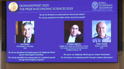 A fost acordat Premiul Nobel pentru Economie. Cine sunt câștigătorii din acest an FOTO/VIDEO