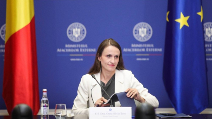 România salută eliberarea ostaticilor israelieni. Oana Țoiu: „Prea mult timp au suferit din cauza Hamas”