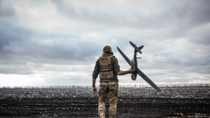 Un „atac necunoscut” a lovit o fabrică de drone din Rusia, spune un oficial ucrainean
