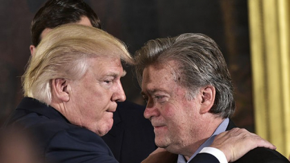 Presa străină: Preşedintele Trump şi-a pus în joc preşedinţia după ce a intrat în război cu Iranul. Reacţiile dure nu vin doar de la Democraţii, ci şi din interiorul mişcării sale MAGA. Steve Bannon, fostul strateg-şef al lui Trump, după atac: O majoritate covârşitoare a oamenilor nu vrea să se implice în toate acestea