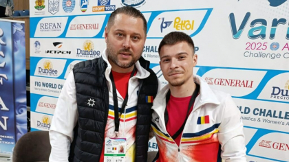 Gimnastul Rafael Szabo, pe locul cinci în finala de la sol la Cupa Mondială Challenge de la Varna