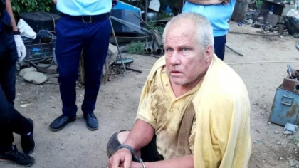 Mihai-Alexandru Dincă, nepotul lui Gheorghe Dincă, reținut după ce a amenințat un paznic din gara din Arad și a furat un bagaj