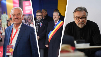 Scandal uriaș între elitele din PSD: „Lucian Romașcanu, după ce a bulversat moda pentru bărbaţi, respectiv să porţi cercel cu diamant şi să nu porţi şosete, a bulversat şi partidul!”