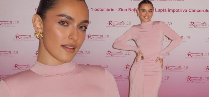 Ce a învățat-o Andreea Esca pe fiica ei, Alexia, să facă în fiecare an. Obiceiul de la care nu se abate niciodată!