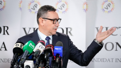 Rezultate alegeri prezidențiale 2025 în Diaspora. Câte voturi a obținut Victor Ponta în Serbia