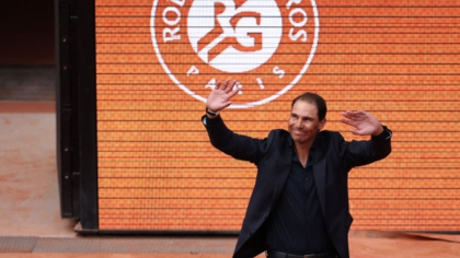 Momente unice la Roland Garros: Nadal a fost omagiat la Paris. Marii săi rivali i-au fost alături