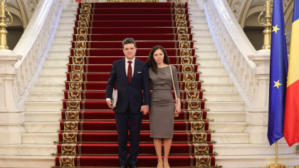 Cine este Mirabela Grădinaru, partenera lui Nicușor Dan. Ce meserie are