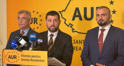 AUR critică Guvernul de lipsă de transparență în măsurile fiscale. Planul propus de formațiunea politică